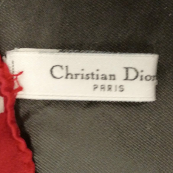 Dior Silk Addict Scarf 54 X 14 - Picture 12 of 12